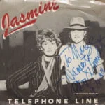 Jasmine - Telephone Line - AUTOGRAPHED