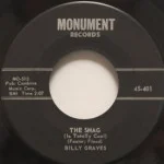 Billy Graves - The Shag/Uncertain