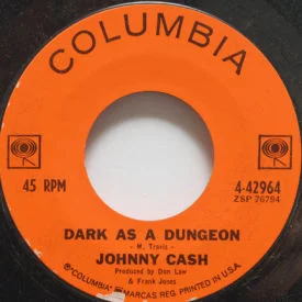 Johnny Cash - Dark As A Dungeon