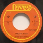 Johnny & The Mark V - Sands Of Malibu/Down The Pike