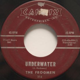 Frogmen - Underwater/The Mad Rush