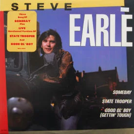 Steve Earle - Steve Earle EP