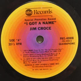 Jim Croce - I Got A Name