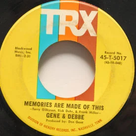 Gene & Debbe - Memories Are Made Of This