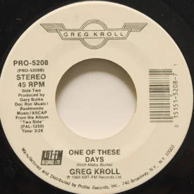 Greg Kroll - Here Comes Joanne