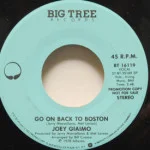 Joey Giaimo - Go On Back To Boston