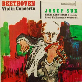 Josef Suk/Franz Konwitschny - Beethoven Violin Concerto In D Major