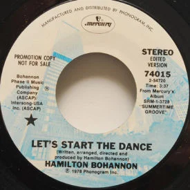 Hamilton Bohannon - Let’s Start The Dance