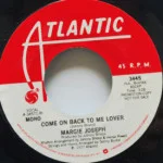 Margie Joseph - Come On Back To Me Lover