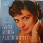 Anna Maria Alberghetti - Songs By Anna Maria Alberghetti