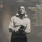 Tony Bennett - Tony's Greatest Hits Vol. III - SEALED