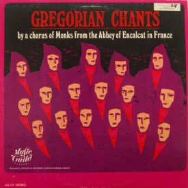 Monks From the Abbey Of Encalcat In France - Gregorian Chants