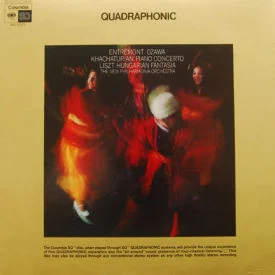 Philippe Entremont/Seiji Ozawa - Khachaturian Piano Concerto – Quadraphonic