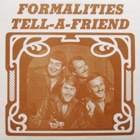 Formalities - Tell A Friend