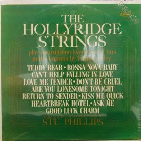 Elvis Presley, Hollyridge Strings - Play Hits Made Famous By Elvis Presley – SEALED