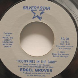 Edgel Groves - Footprints In The Sand