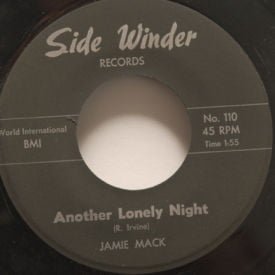 Jamie Mack - Another Lonely Night
