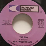 Rev. Willingham - The Toy