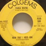 Paula Wayne - Now That I Need Him