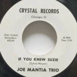 Joe Mantia Trio - If You Knew Suzie