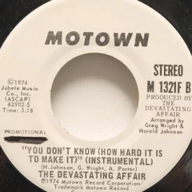 Devastating Affair - You Don’t Know (How Hard It Is To Make It)