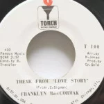 Franklyn MacCormak - Theme From Love Story