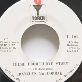 Franklyn MacCormak - Theme From Love Story