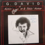 G. David - Kickin' Ass & Takin' Names - AUTOGRAPHED