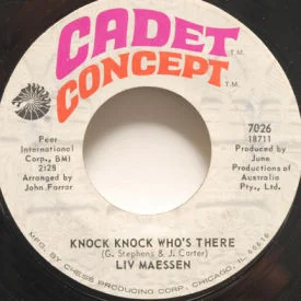 Liv Maessen - Knock Knock Who’s There