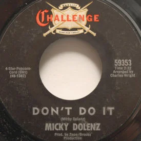 Micky Dolenz - Don’t Do It