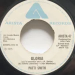 Patti Smith - Gloria/My Generation