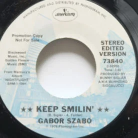 Gabor Szabo - Keep Smilin’/Baby Rattlesnake