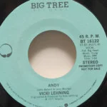 Vicki Lehning - Andy