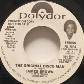 James Brown - Original Disco Man