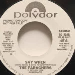 Faraghers - Say When