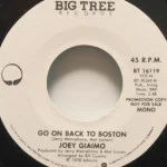 Joey Giaimo - Go On Back To Boston