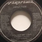 Front Page - Love Insurance/You Got My Love