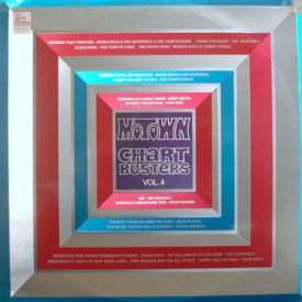 Jackson 5/Supremes/Marvin Gaye/Temptations - Motown Chart Busters Vol. 4