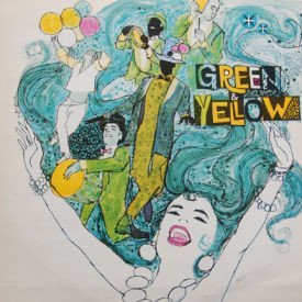 Pocho Perez - Green & Yellow