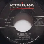 Jive Five Featuring Richard Fisher - No More Tears/You'll Fall In Love