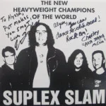 New Heavyweight Champions Of The World - Suplex Slam