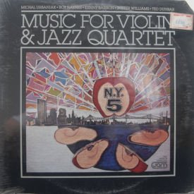 NY5/Michael Urbaniak - Music For Violin & Jazz Quaret – Sealed