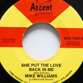 Mike Williams - Do What You Wanna Do/She Put The Love Back In Me