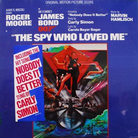 Marvin Hamlisch - The Spy Who Loved Me (sealed)