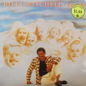 Billy Mitchell - Faces (sealed)