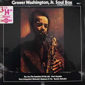 Grover Washington, Jr. - Soul Box Vol. 2 (sealed)