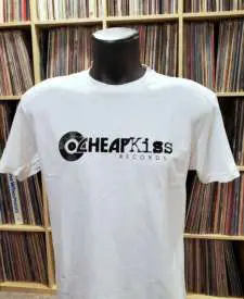 Cheapkiss - Cheap Kiss Records Men’s T-Shirt XL White
