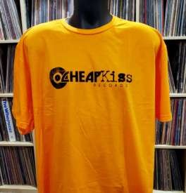 Cheapkiss - Cheap Kiss Records Men’s XXL Orange T-Shirt