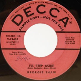 Georgie Shaw - I’ll Step Aside/The Water Tumbler Tune