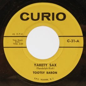 Tootsy Baron/Rob Robbins - Yakety Sax/Love Letters